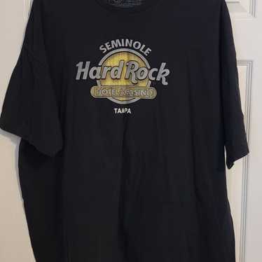 Hard Rock Tampa Tshirt 3XL - image 1