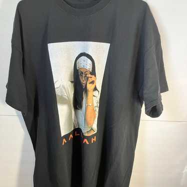 Aaliyah 2X short sleeve tee - image 1