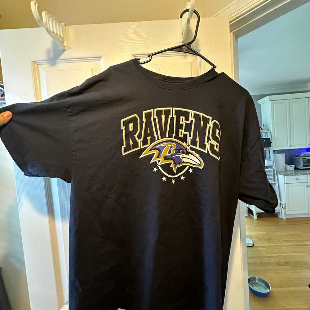 Baltimore ravens NFL branded T-shirt two XL - image 1