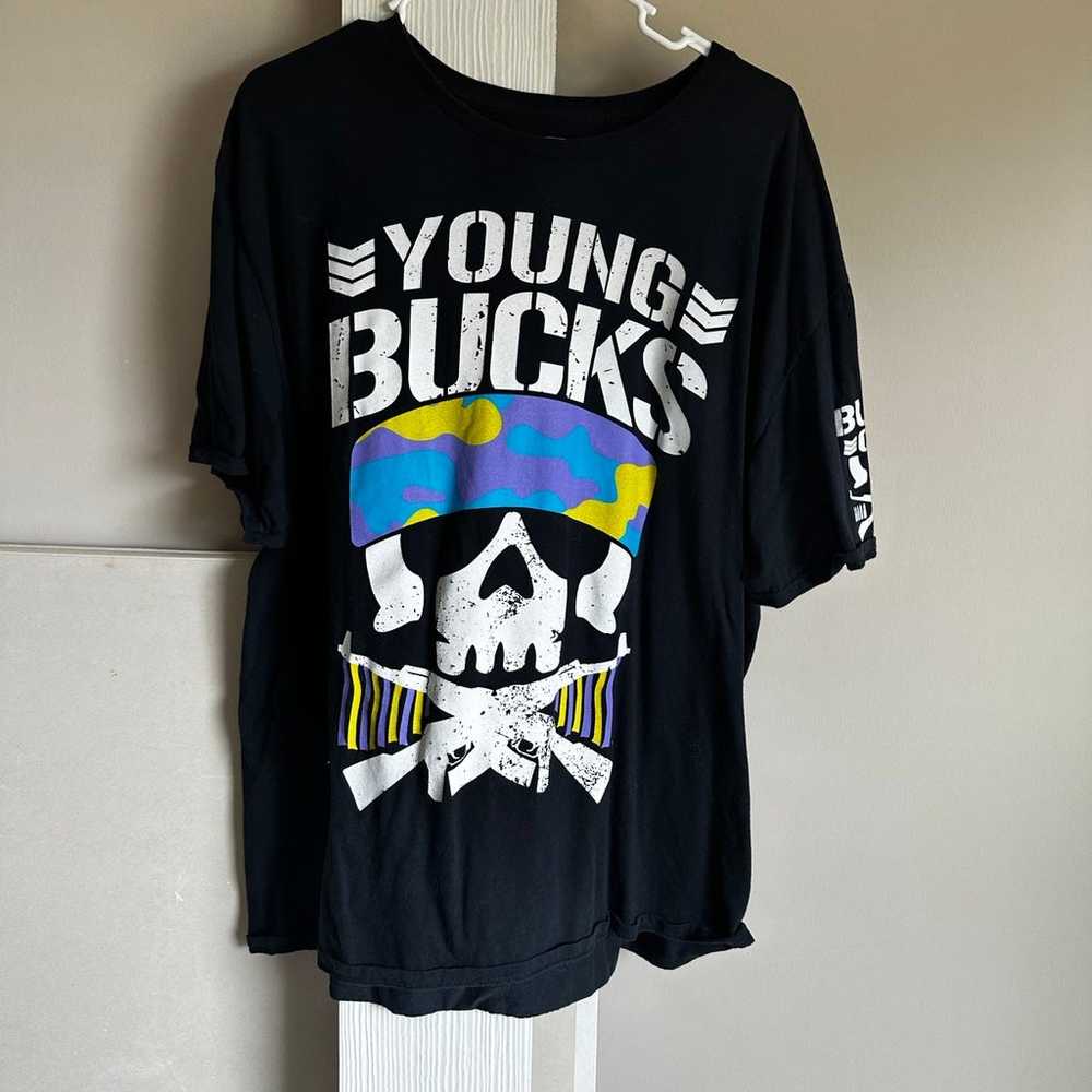 Young Bucks Bullet Club TShirt - 3XL - image 1