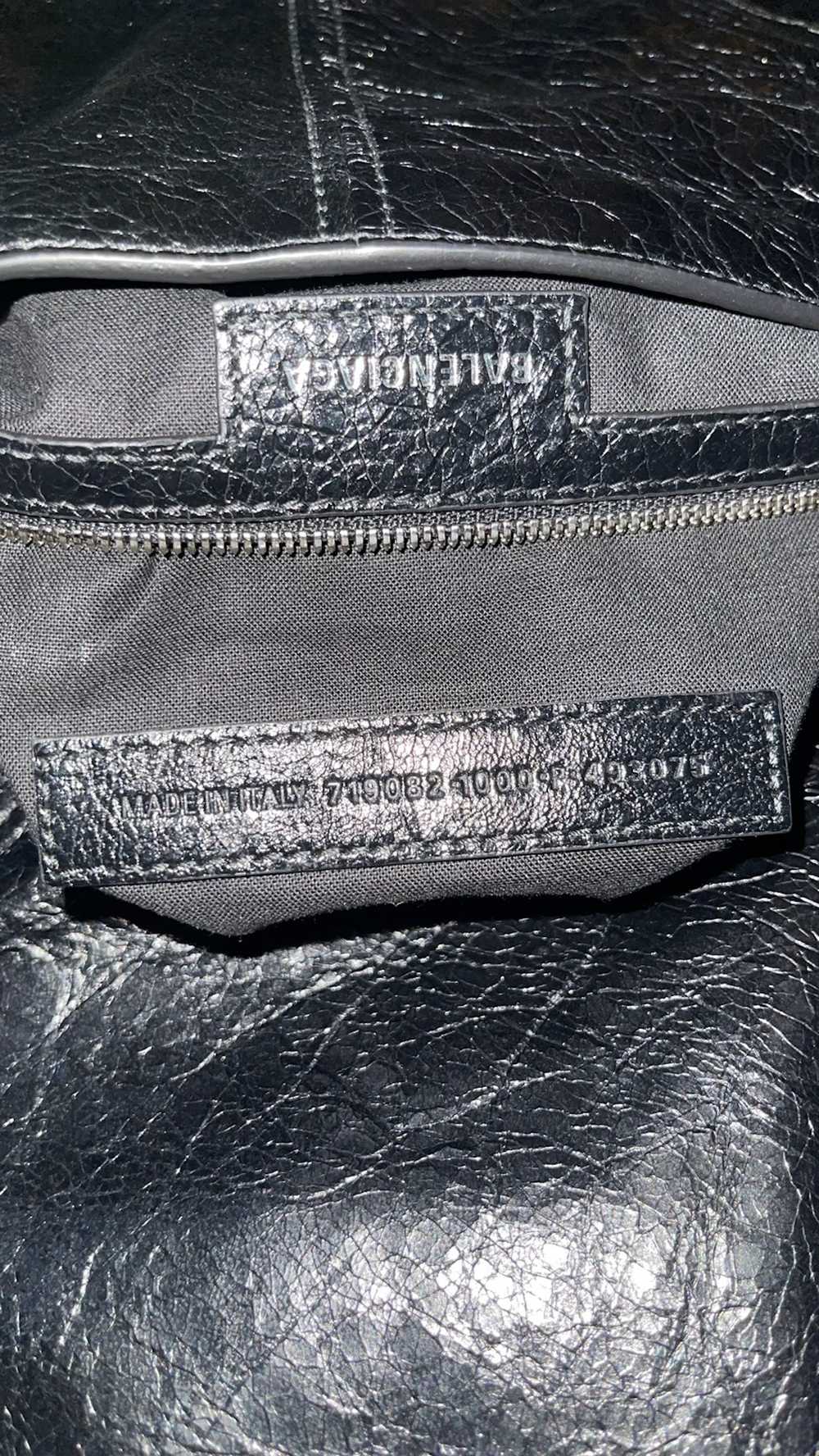 Balenciaga balenciaga cagole flag bag - image 4