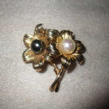 GROSSE Germany ヴィンテージブローチ Vintage Signed Grosse 1963 Germany Dimensional Brooch (A531