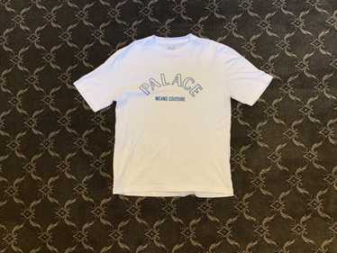 Palace Palace Means Couture Tee White/Blue Rare - image 1