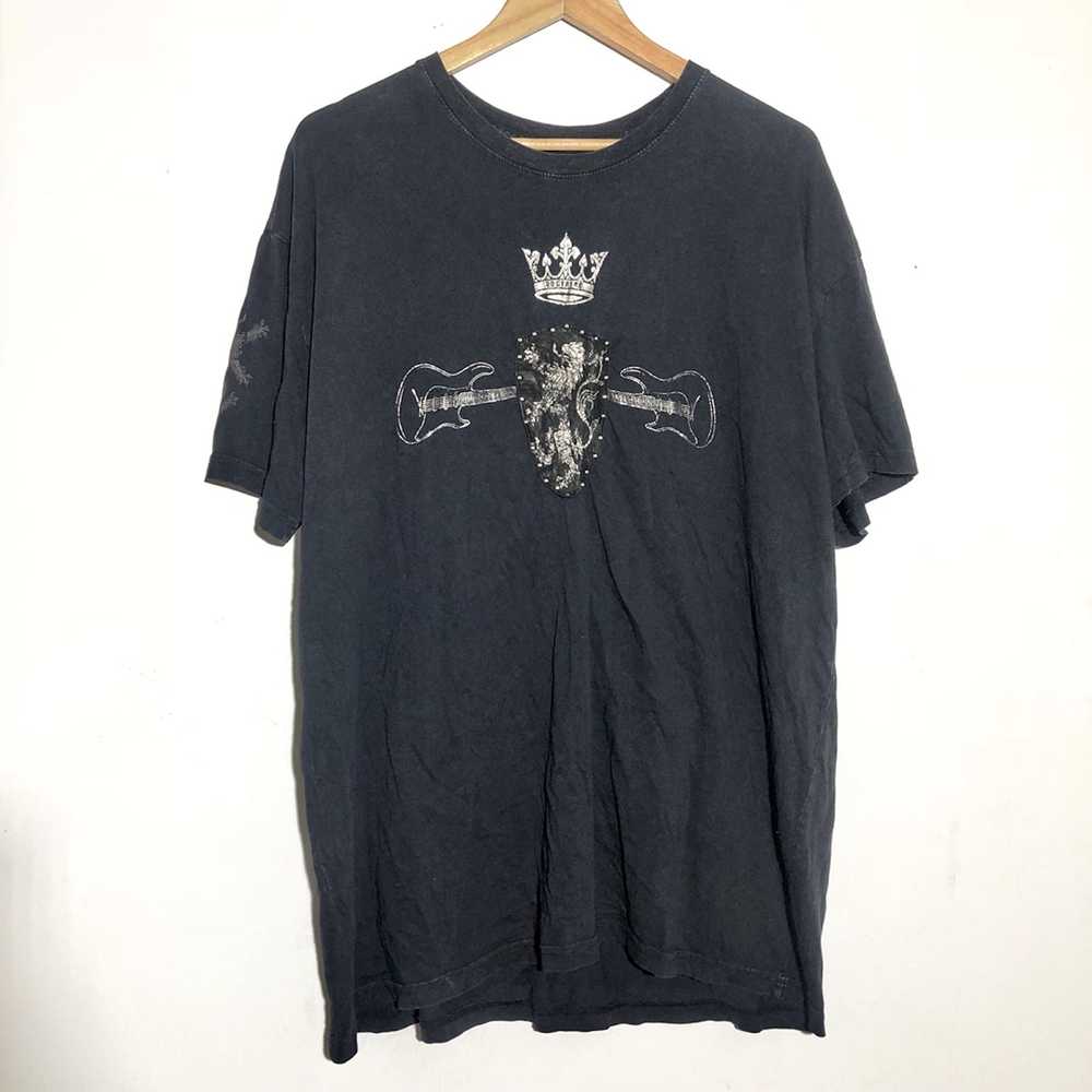 Polo Ralph Lauren × Rock T Shirt Doctrine Rock an… - image 2