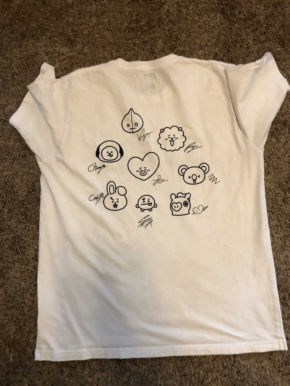 Designer × Japanese Brand × Uniqlo BT21 Uniqlo tee - image 4