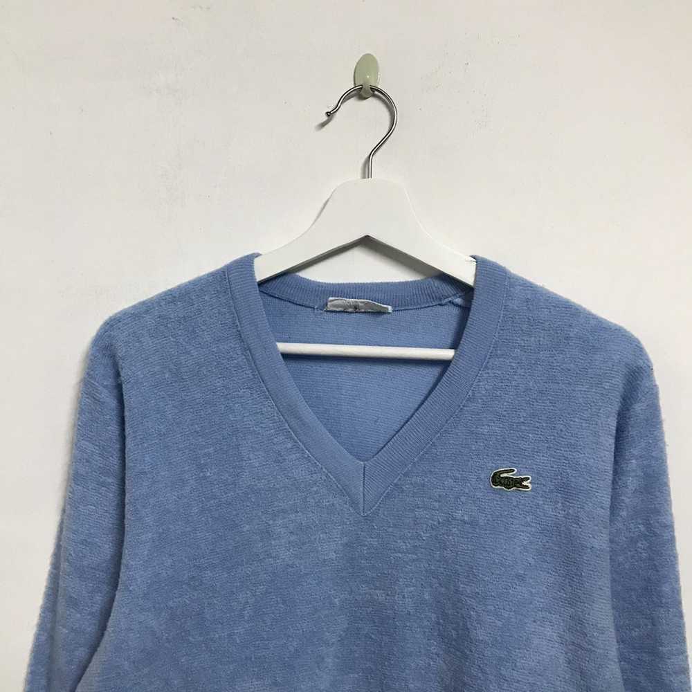 Lacoste × Vintage Vintage Chemise Lacoste Sweatsh… - image 2