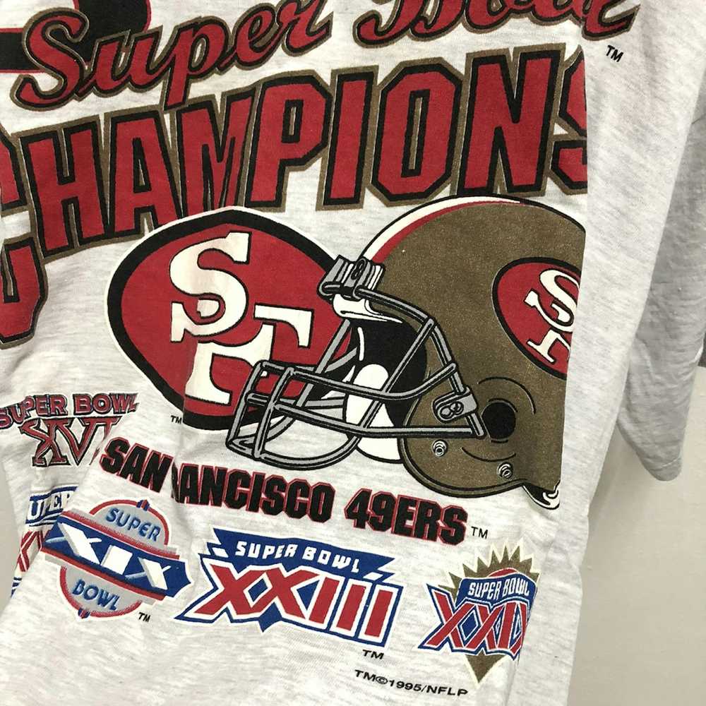 NBA Super Bowls Champion Tshirt - image 5