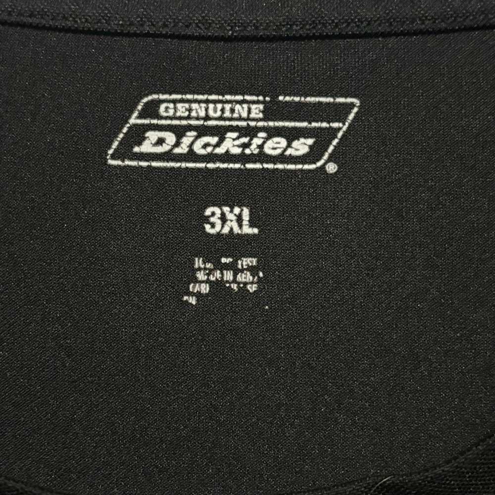 Genuine dickies 3X black short sleeve pocket T-sh… - image 4