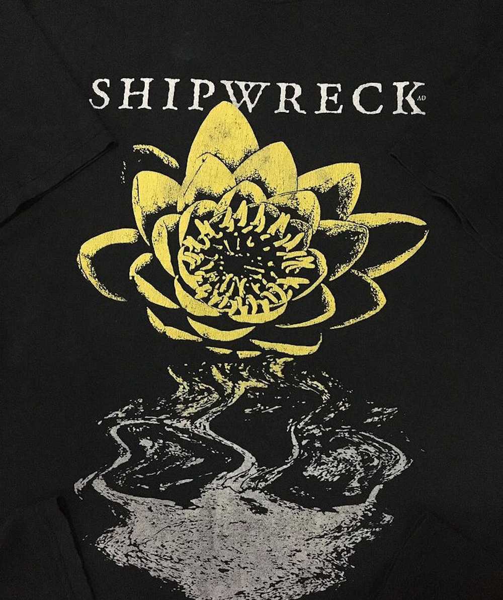 Band Tees Punk Band Shipwreck T-shirt - image 3