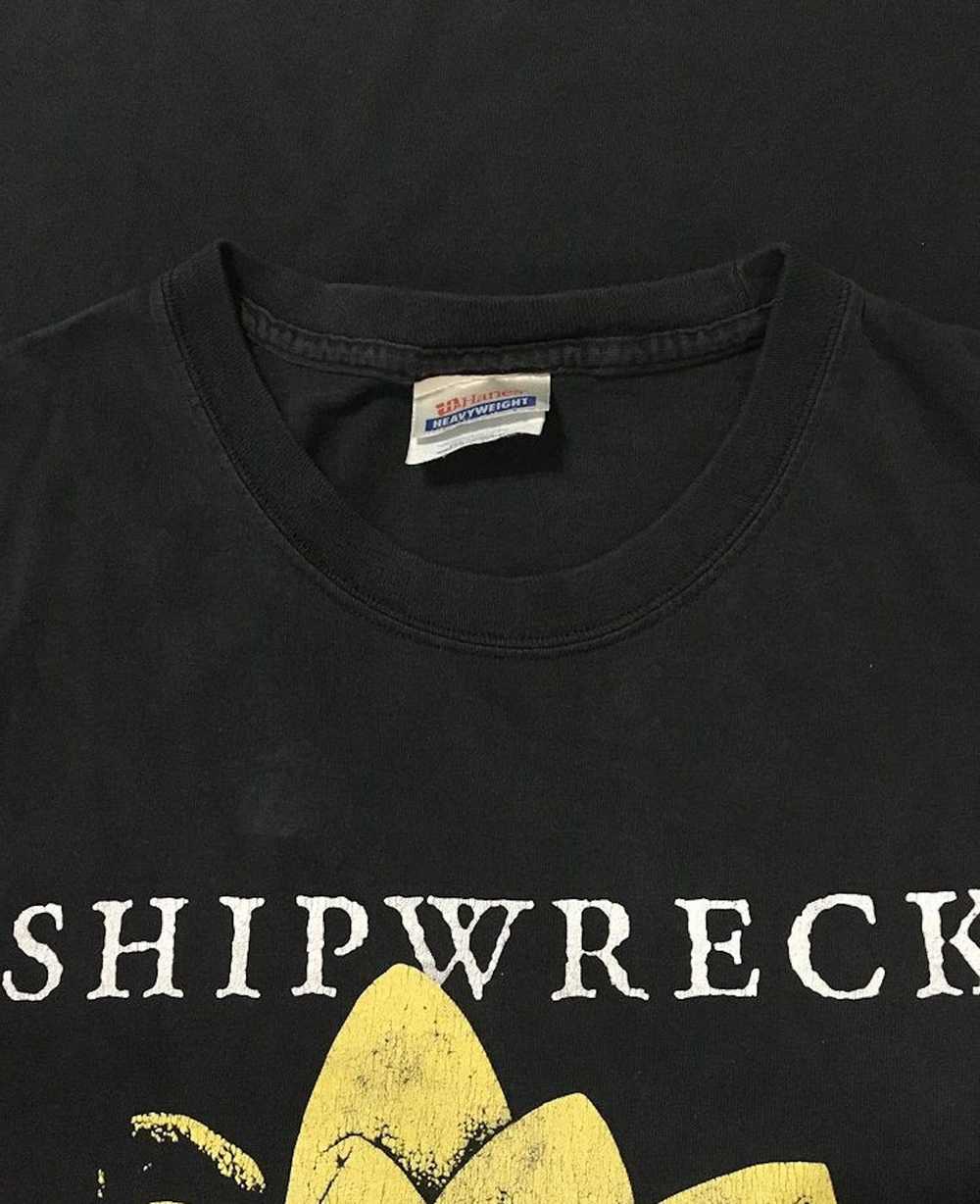 Band Tees Punk Band Shipwreck T-shirt - image 5