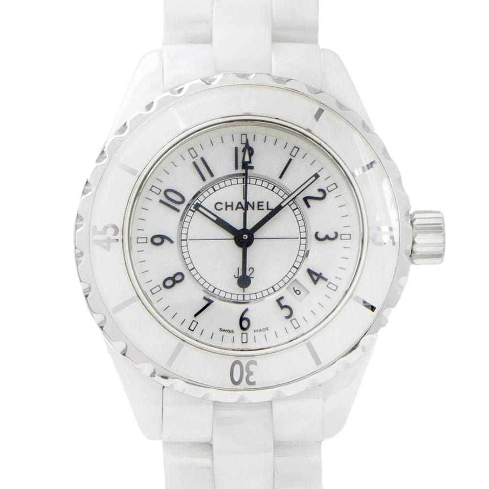 Chanel J12 Quartz ceramic watch - image 2