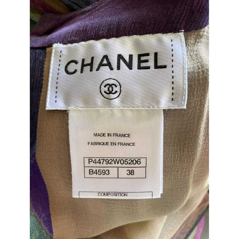 Chanel Silk maxi dress - image 5