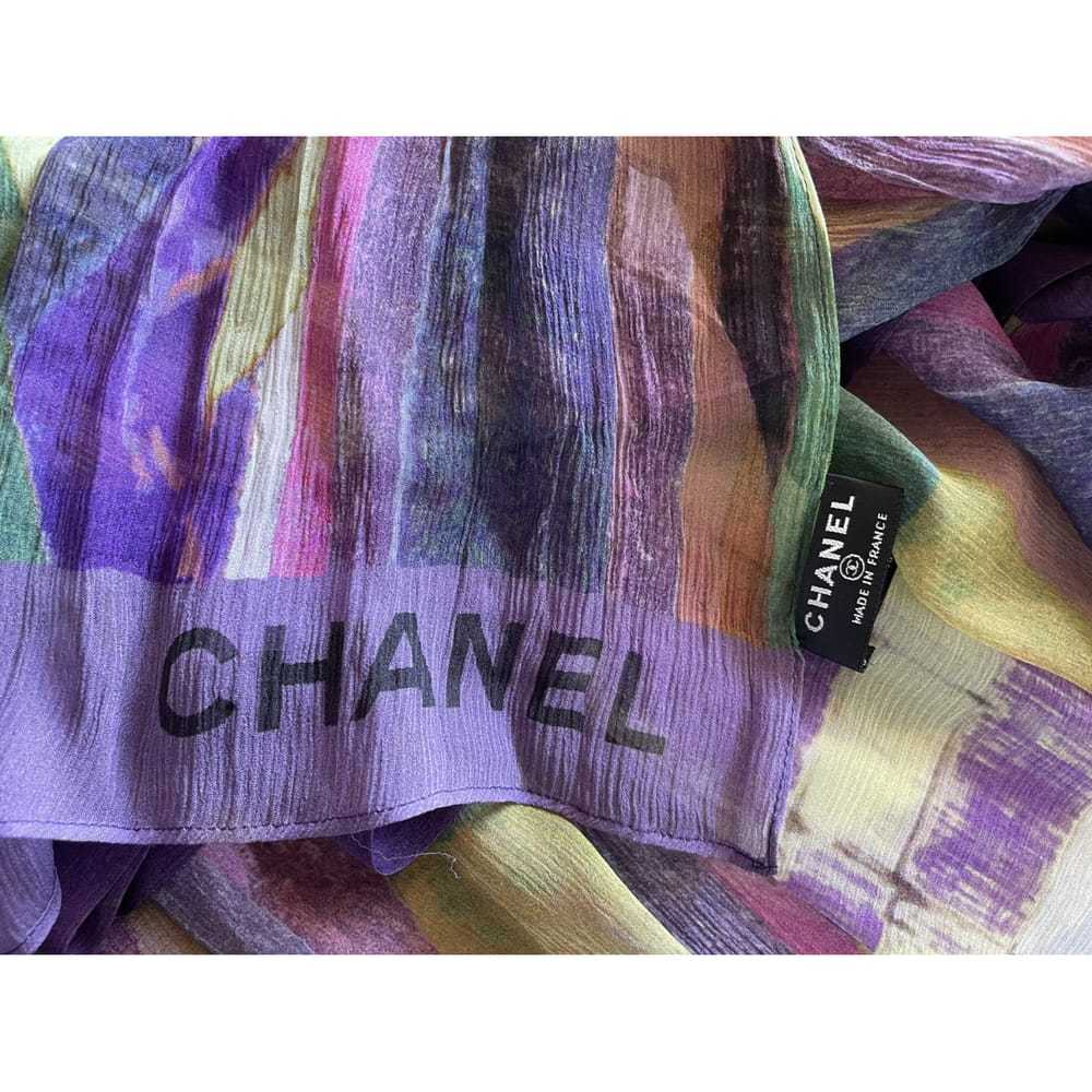 Chanel Silk maxi dress - image 9