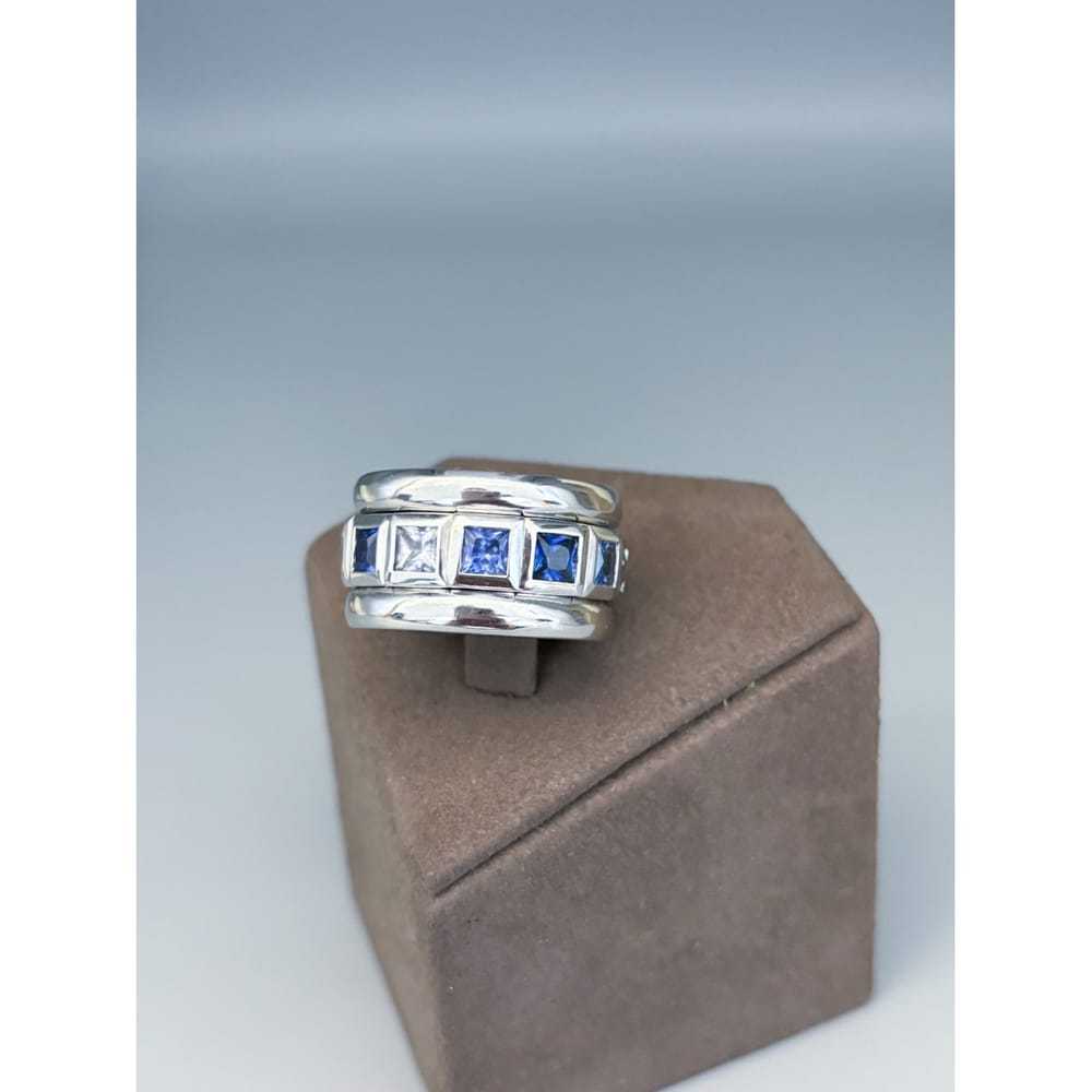 Tamara Comolli White gold ring - image 8