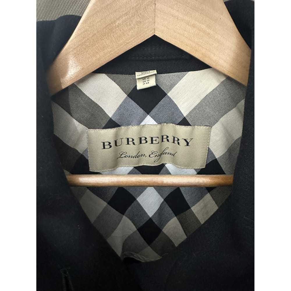 Burberry Wool trench coat - image 7