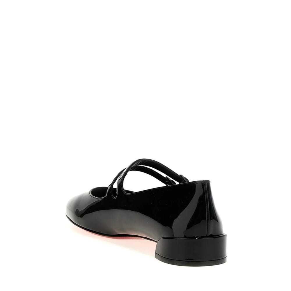 Christian Louboutin Patent leather ballet flats - image 3
