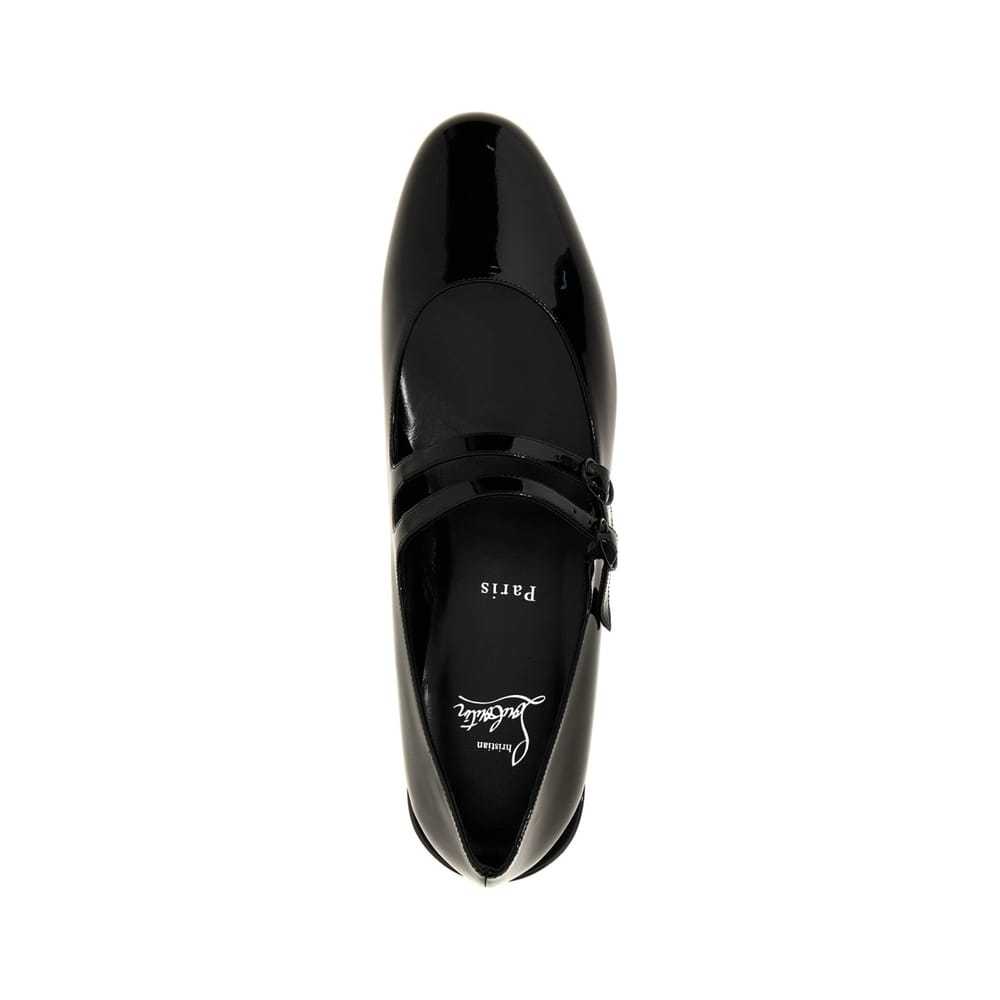 Christian Louboutin Patent leather ballet flats - image 4