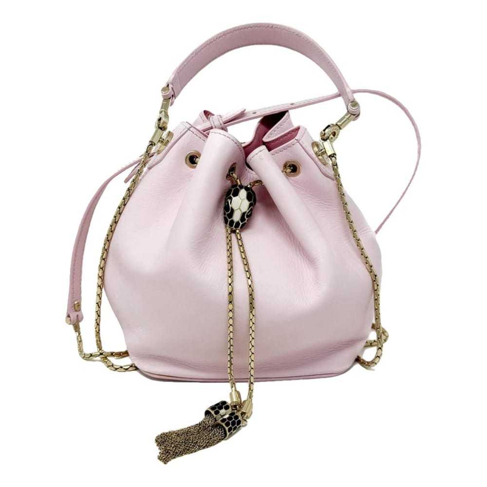 Bvlgari Leather handbag - image 1