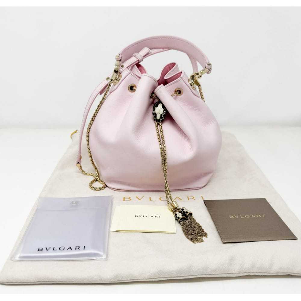 Bvlgari Leather handbag - image 2