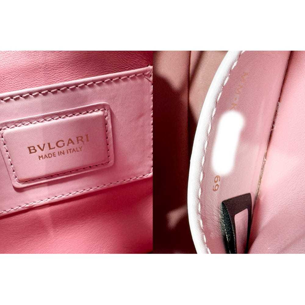 Bvlgari Leather handbag - image 9