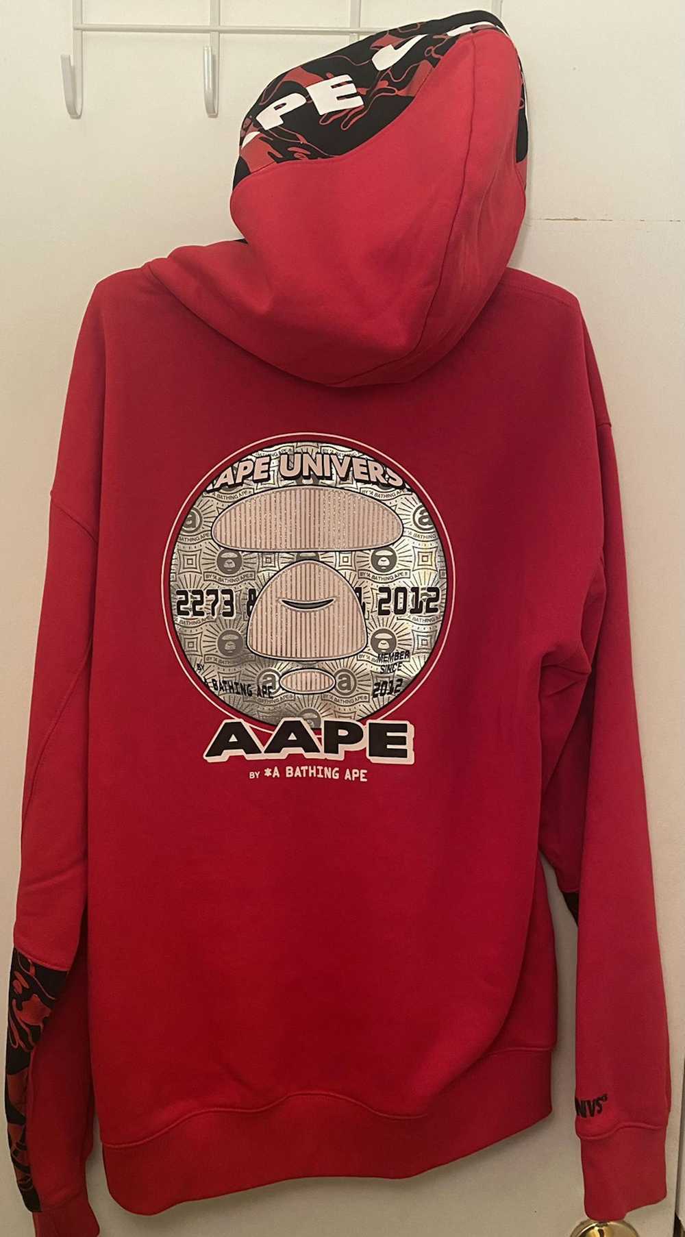 Aape Aape by A Bathing Ape Zip Hoodie - image 2