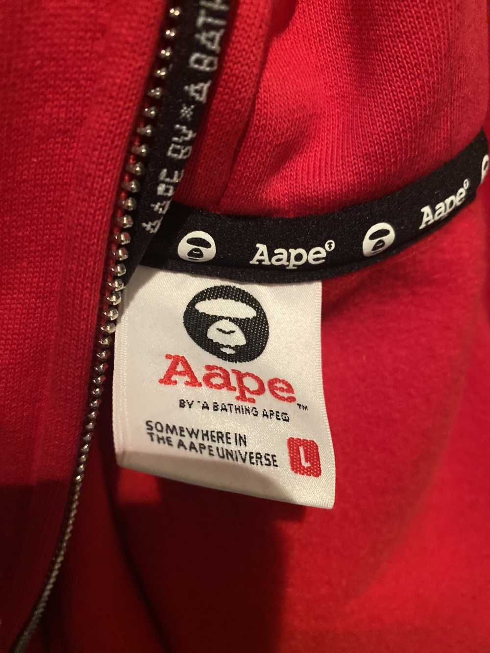 Aape Aape by A Bathing Ape Zip Hoodie - image 9