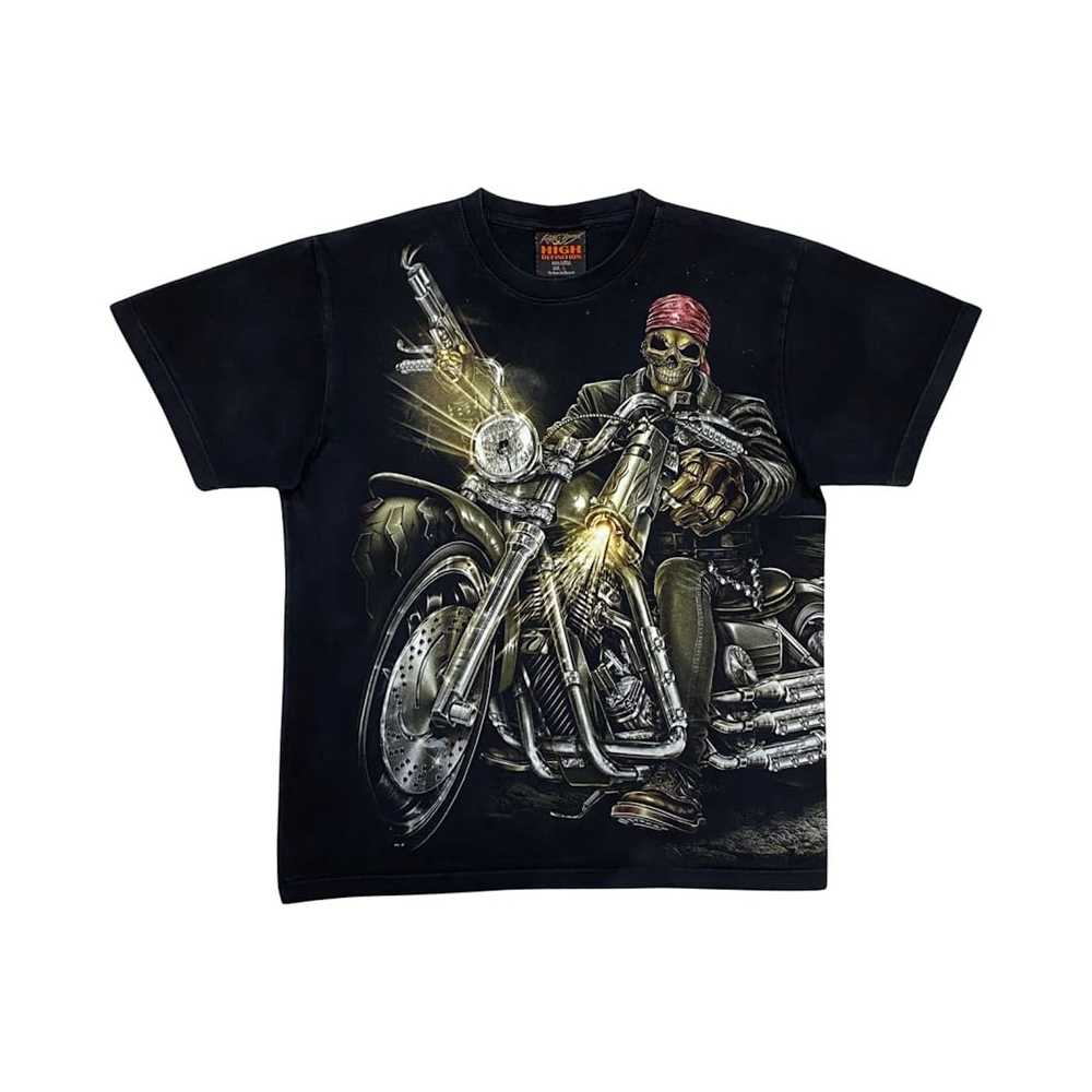 Other High Definition Skeleton Black T-Shirt – XL - image 1