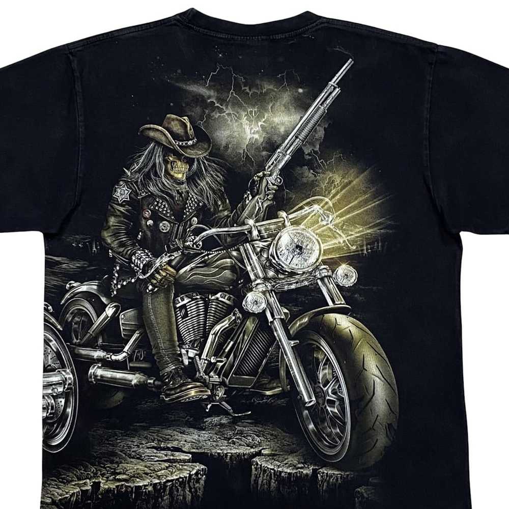 Other High Definition Skeleton Black T-Shirt – XL - image 4