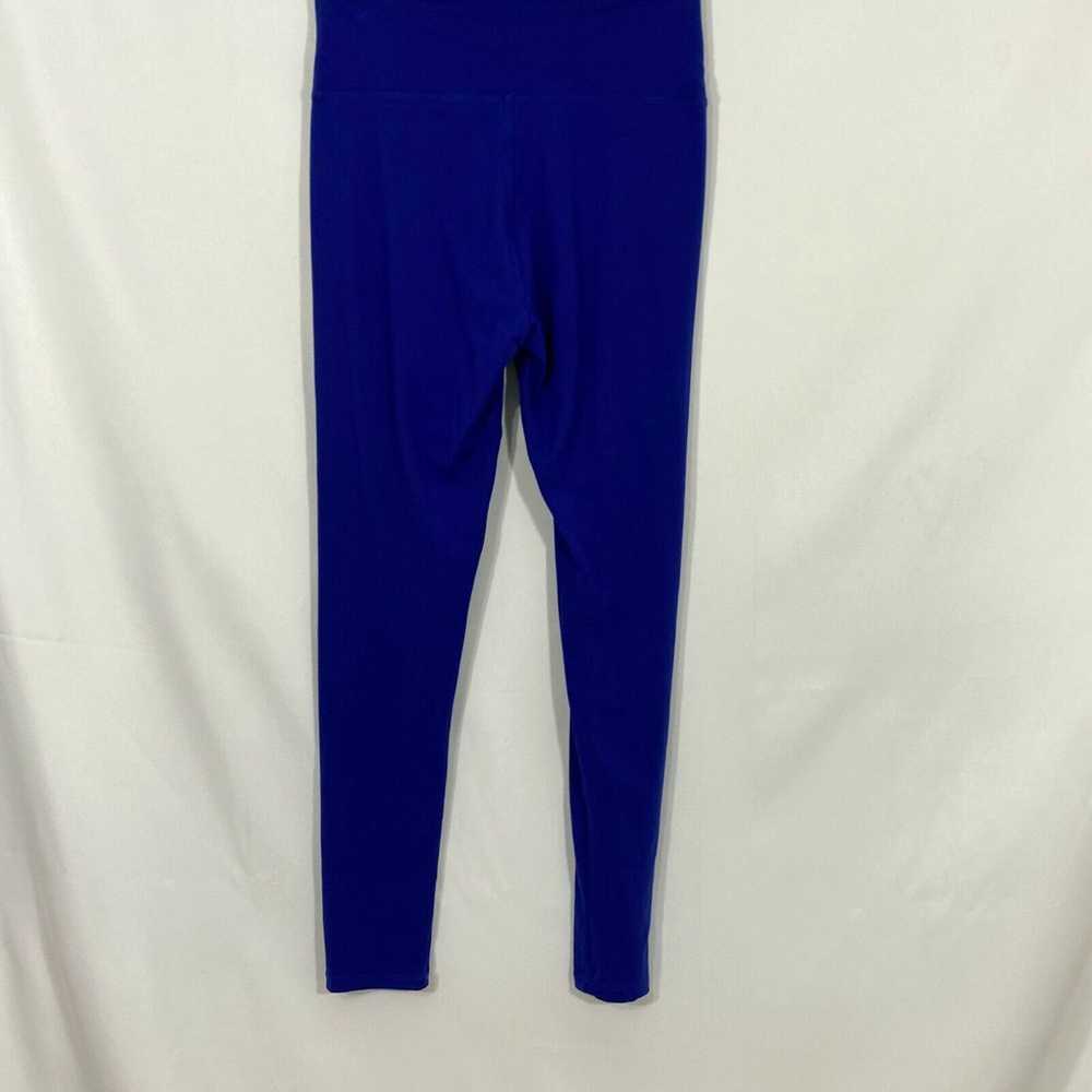 Blend Womens Blue Polyester Blend Stretch Full Le… - image 2