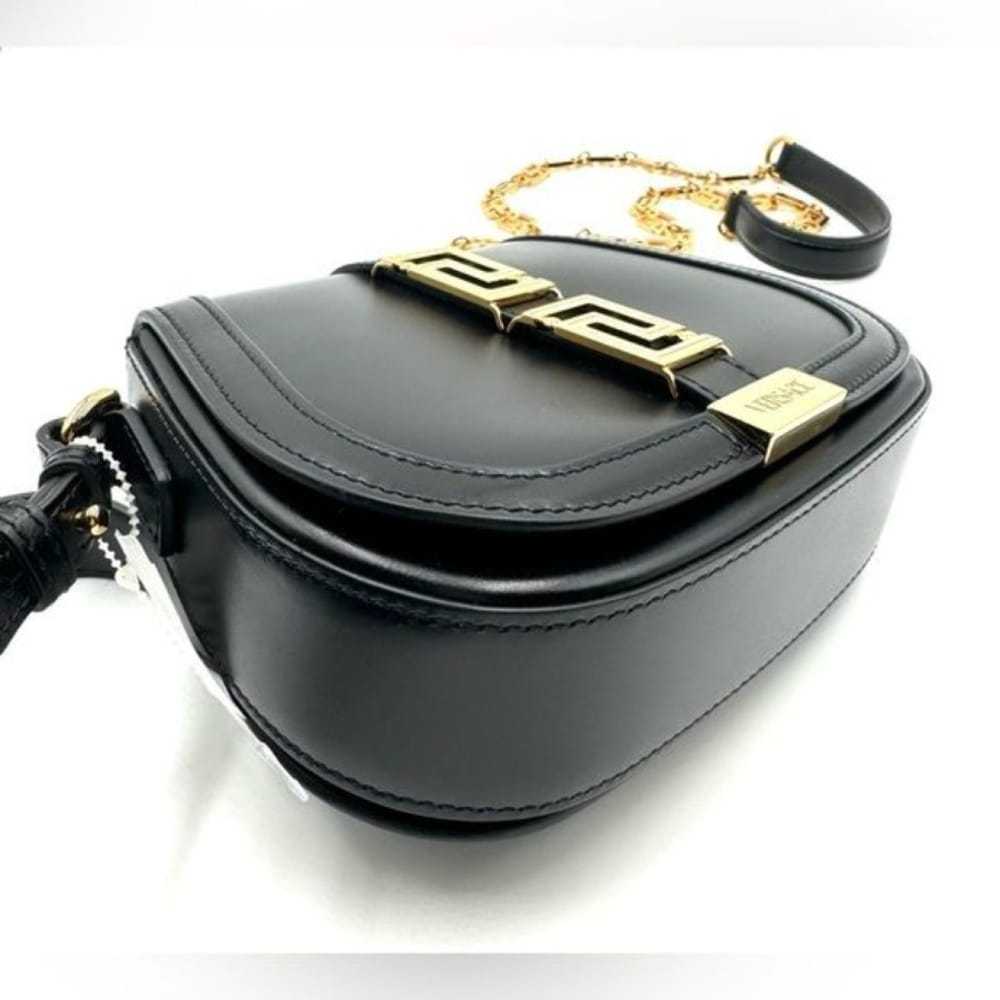 Versace Greca Goddess leather handbag - image 7