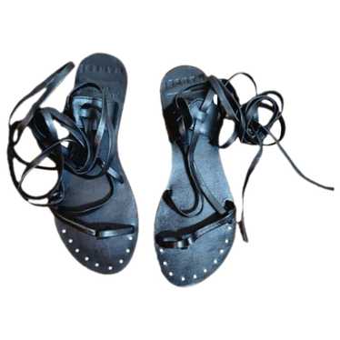 Manebi Leather sandal