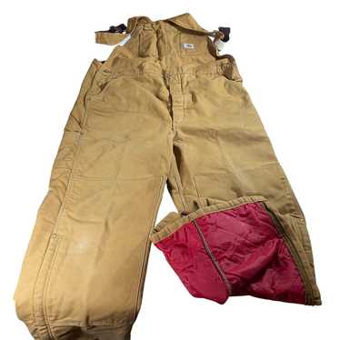 Carhartt Carhartt Overalls Double Knee Canvas Lin… - image 1