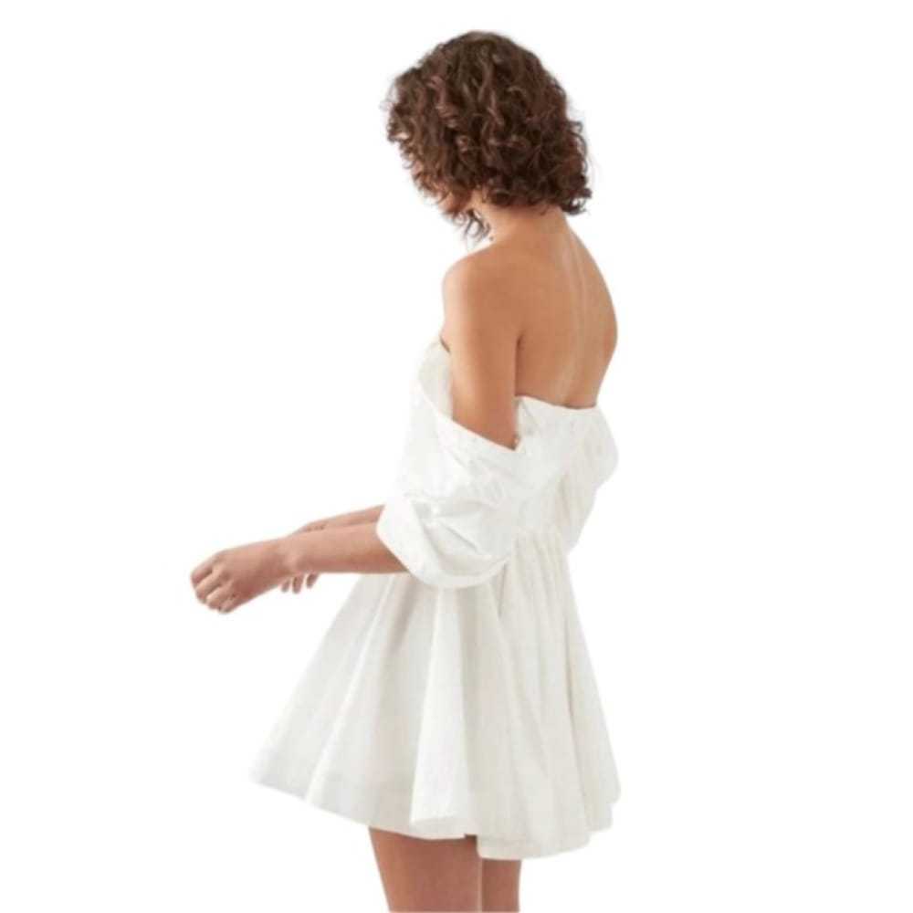 Aje Linen mini dress - image 5