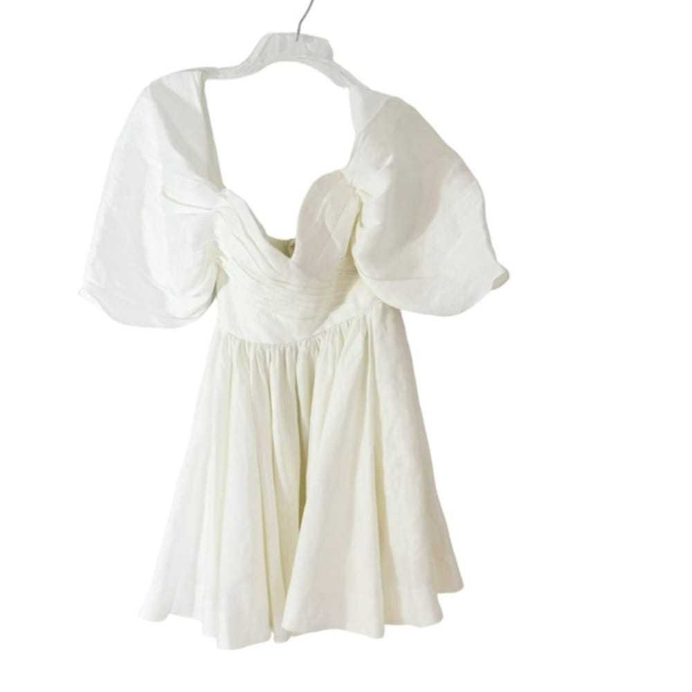 Aje Linen mini dress - image 6