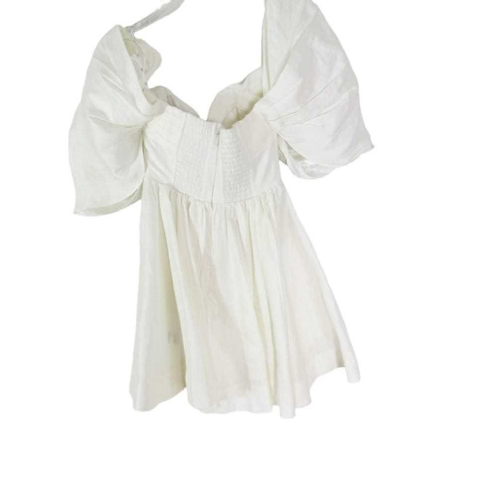 Aje Linen mini dress - image 7
