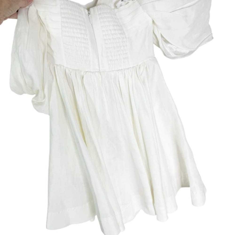 Aje Linen mini dress - image 9