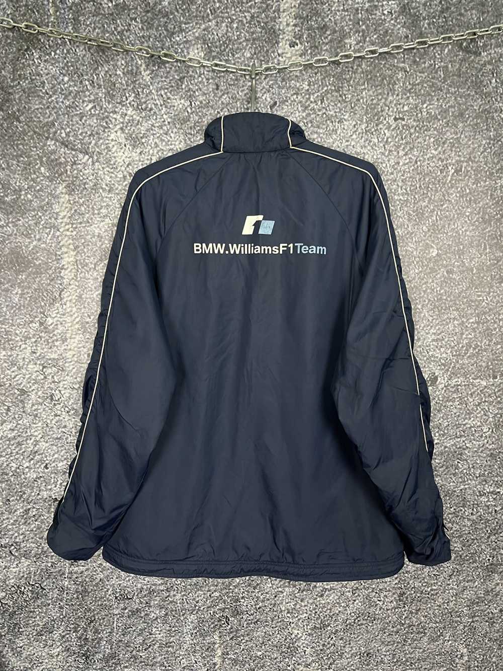 Bmw × Racing × Vintage Mens BMW Williams F1 Team … - image 10