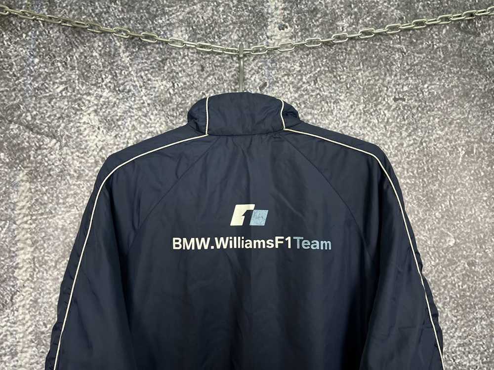 Bmw × Racing × Vintage Mens BMW Williams F1 Team … - image 11