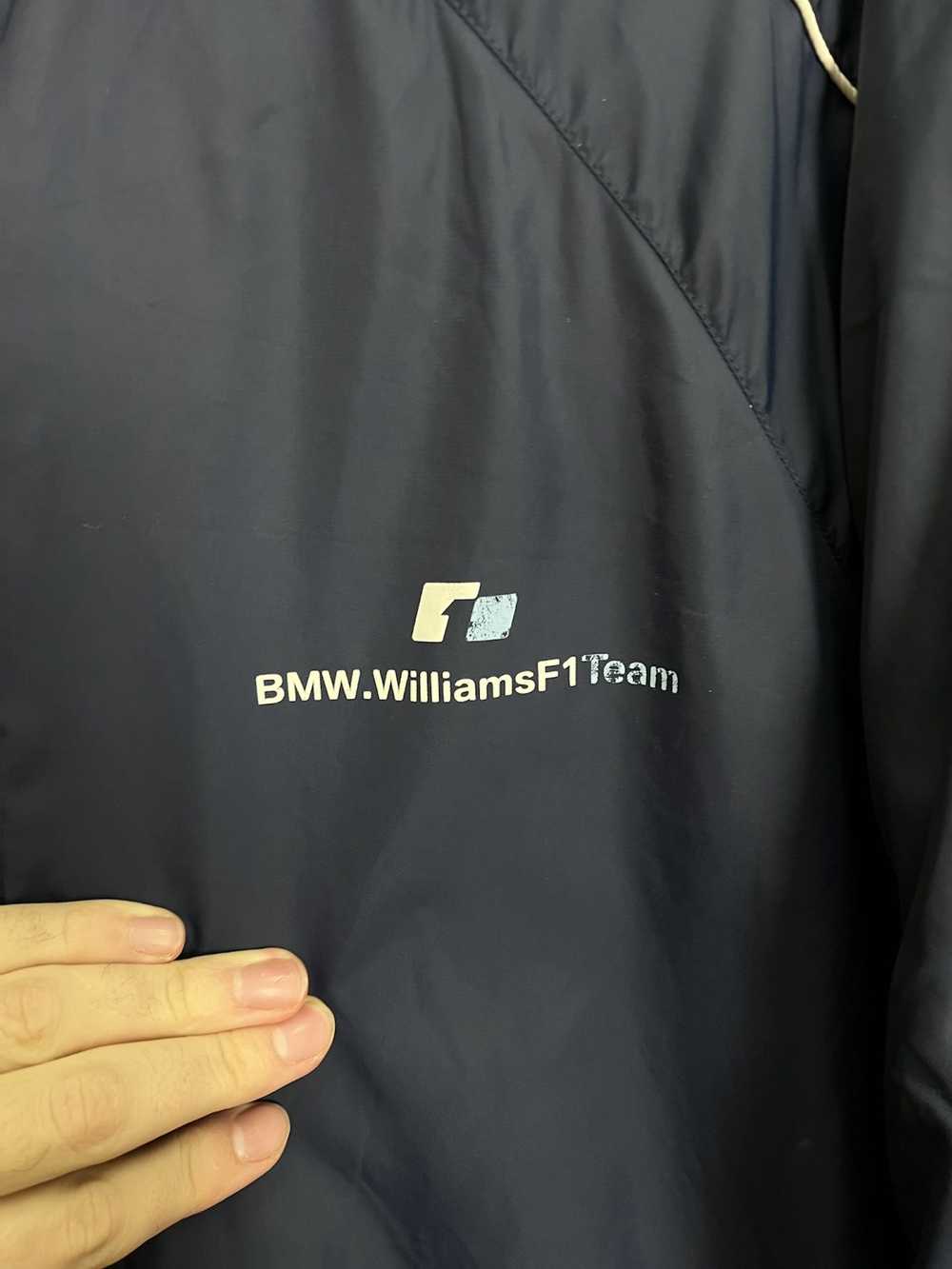 Bmw × Racing × Vintage Mens BMW Williams F1 Team … - image 5