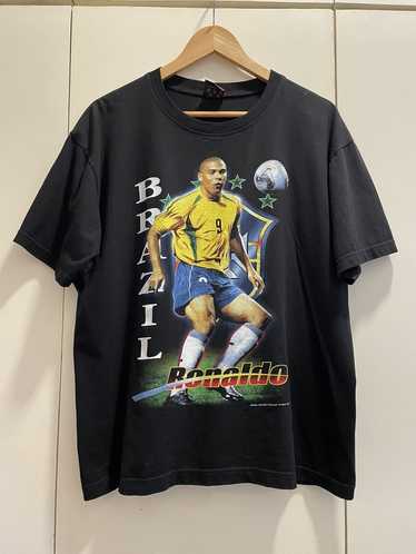 1997/98 RONALDO #9 Brazil Vintage Nike Home Football Shirt (XL) Le Tou -  Football Shirt Collective