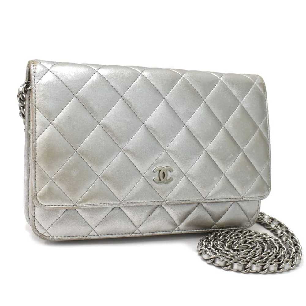 Chanel Chanel Chain Shoulder Bag Wallet Mini Mate… - image 1