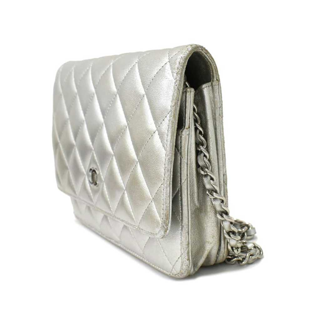 Chanel Chanel Chain Shoulder Bag Wallet Mini Mate… - image 2