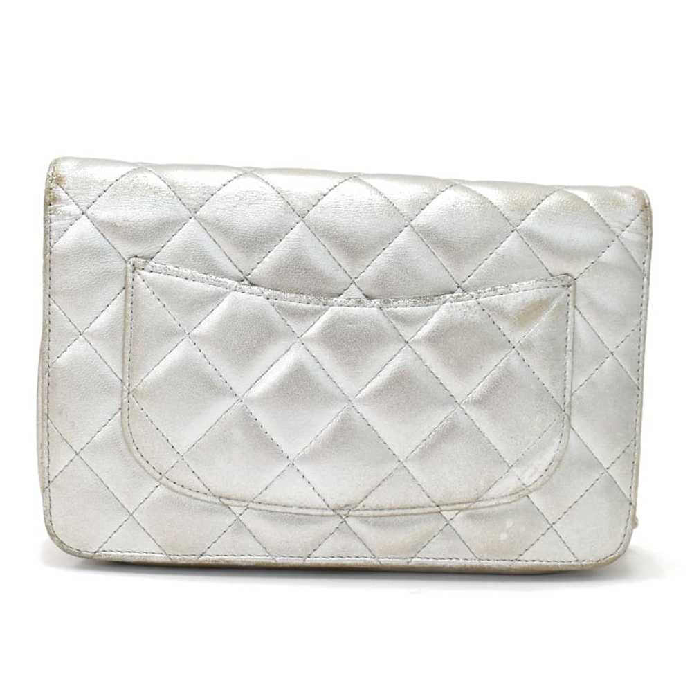 Chanel Chanel Chain Shoulder Bag Wallet Mini Mate… - image 3