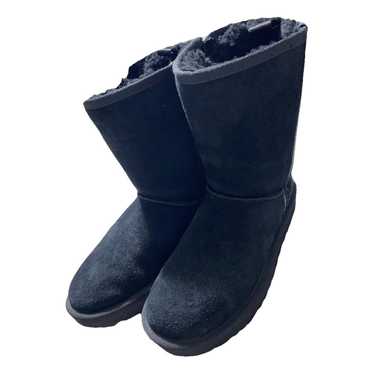Ugg Leather snow boots