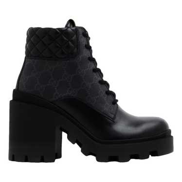 Gucci Leather boots - image 1