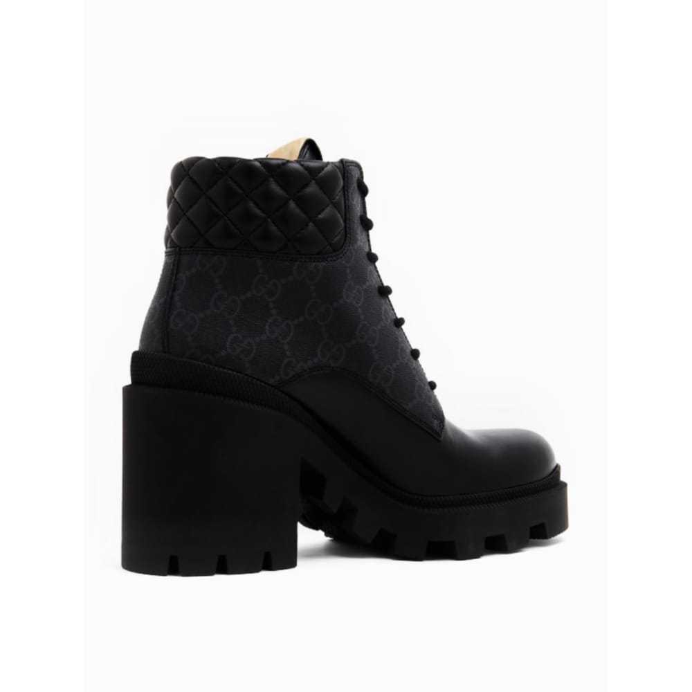 Gucci Leather boots - image 2