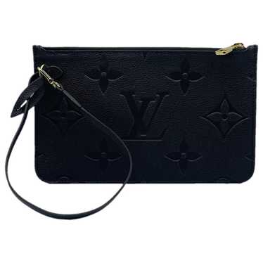 Louis Vuitton Neverfull leather clutch bag - image 1