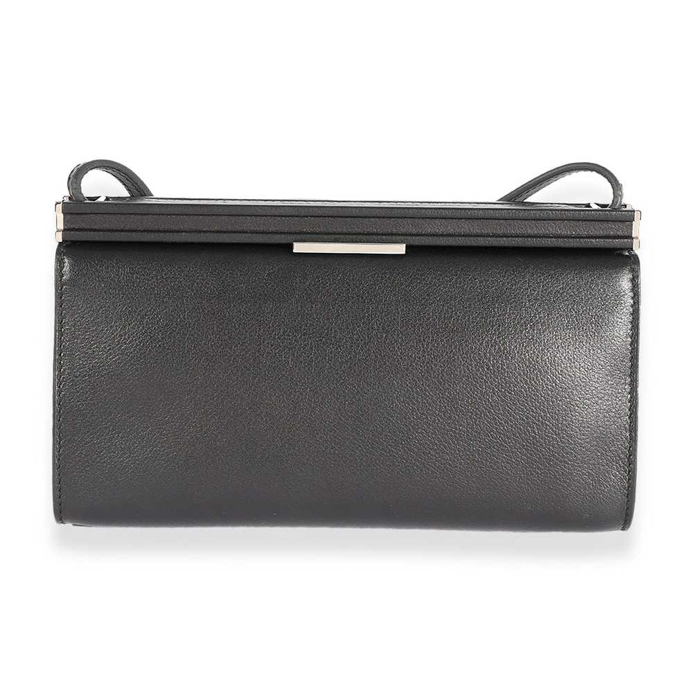 Hermes Hermes Black Evergrain Clic H 21 PHW - image 1