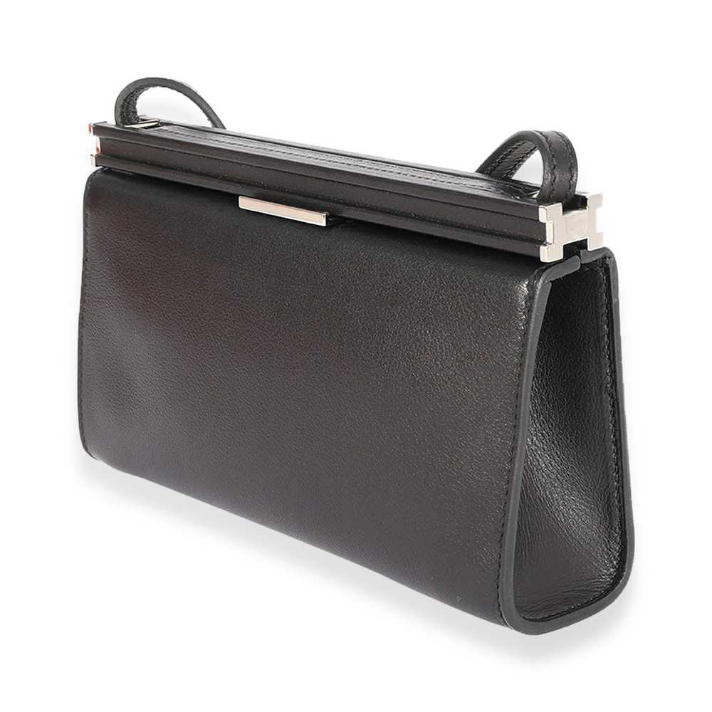 Hermes Hermes Black Evergrain Clic H 21 PHW - image 2