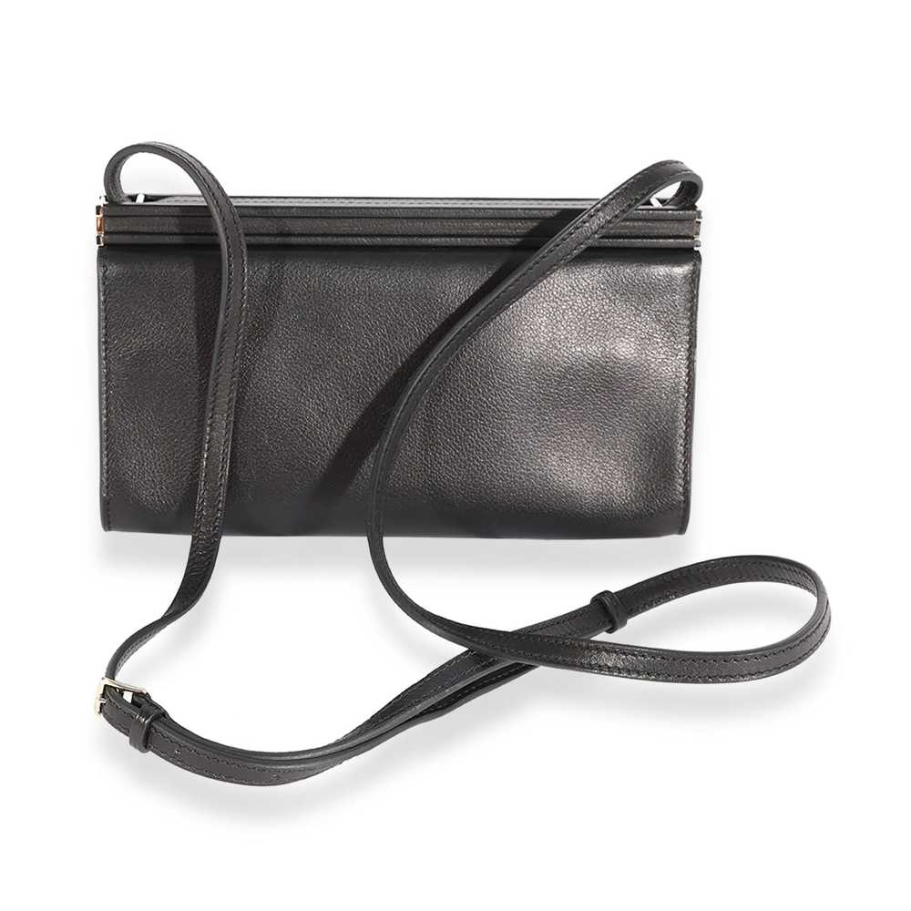 Hermes Hermes Black Evergrain Clic H 21 PHW - image 3